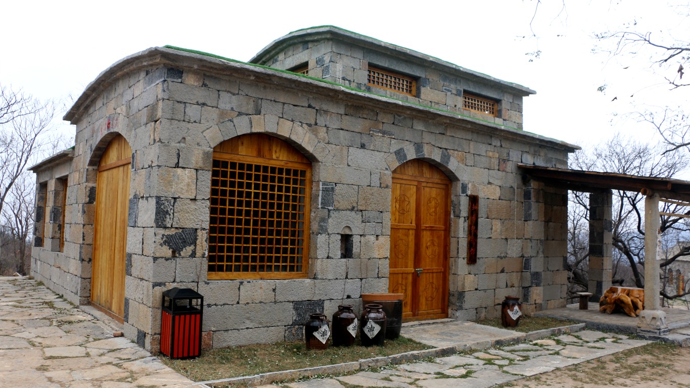 多情聚焦焦作青天河知青村冬日印象