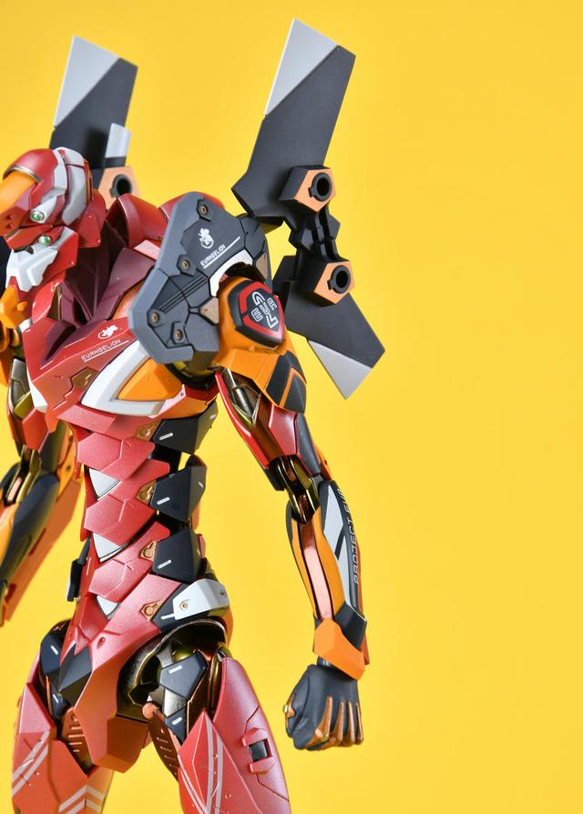 78官测:万代 metal build eva 2号机