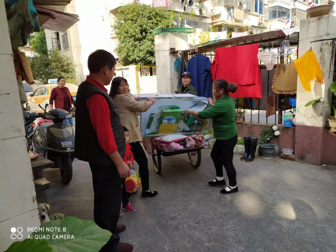 广瑞路街道深入推进城市安全攻坚战役