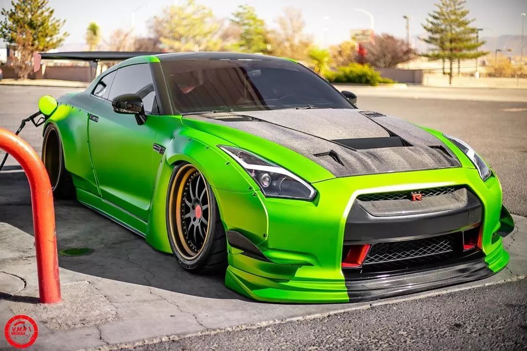 灵感与启发gtrr35instagram改装集