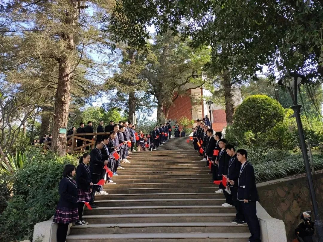 彰百年风华,激学子之志!高新区第一中学(闽侯三中)将军亭落成