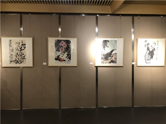 万恒艺术·发现--潘建博国画精品展在炎黄艺术馆成功举行