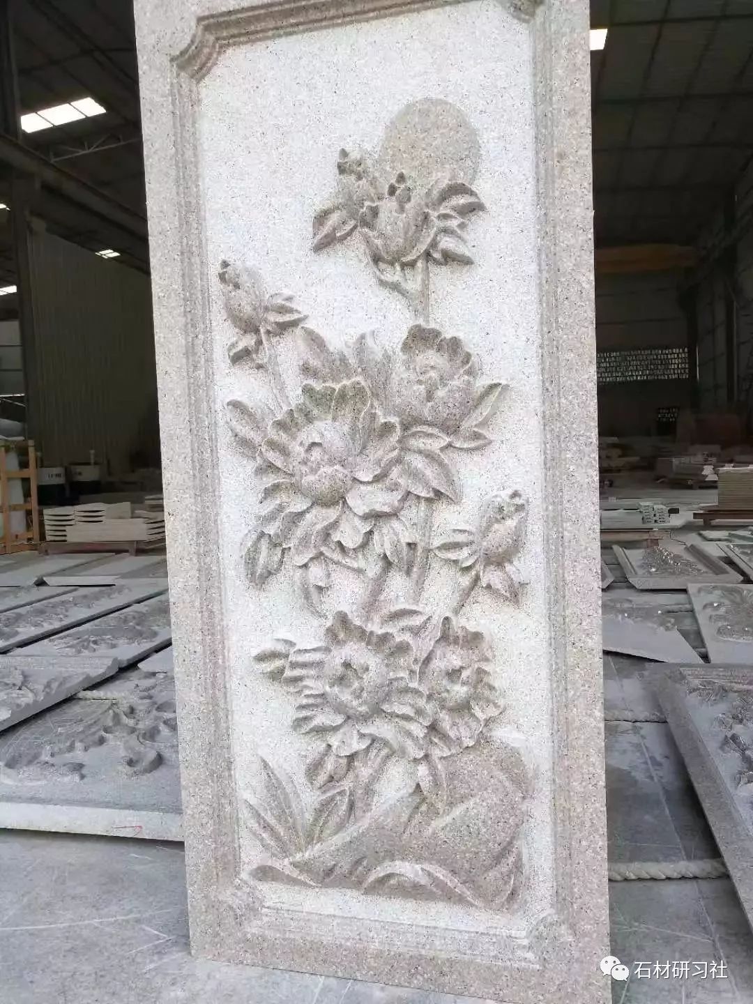 石材雕花赏析这石材雕刻技术是要逆天吗