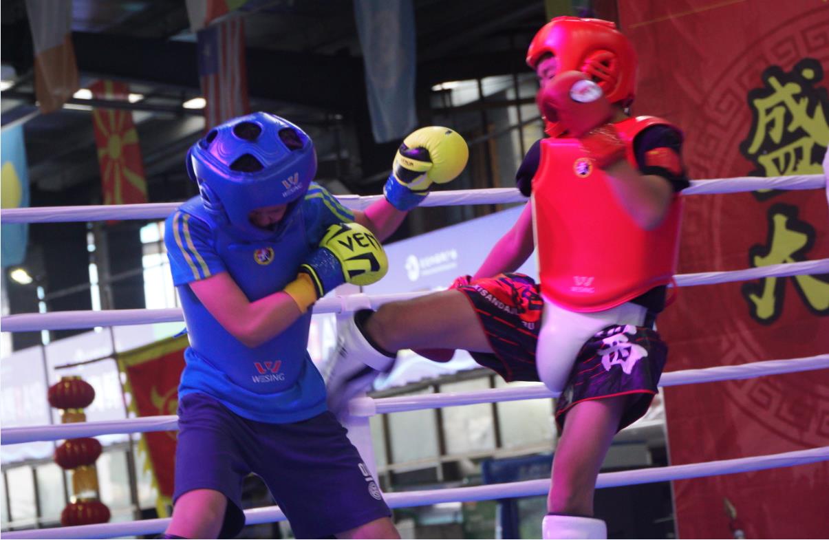 【武术盛会】第二届海南省青少年武术散打擂台邀请赛今日在三亚开赛