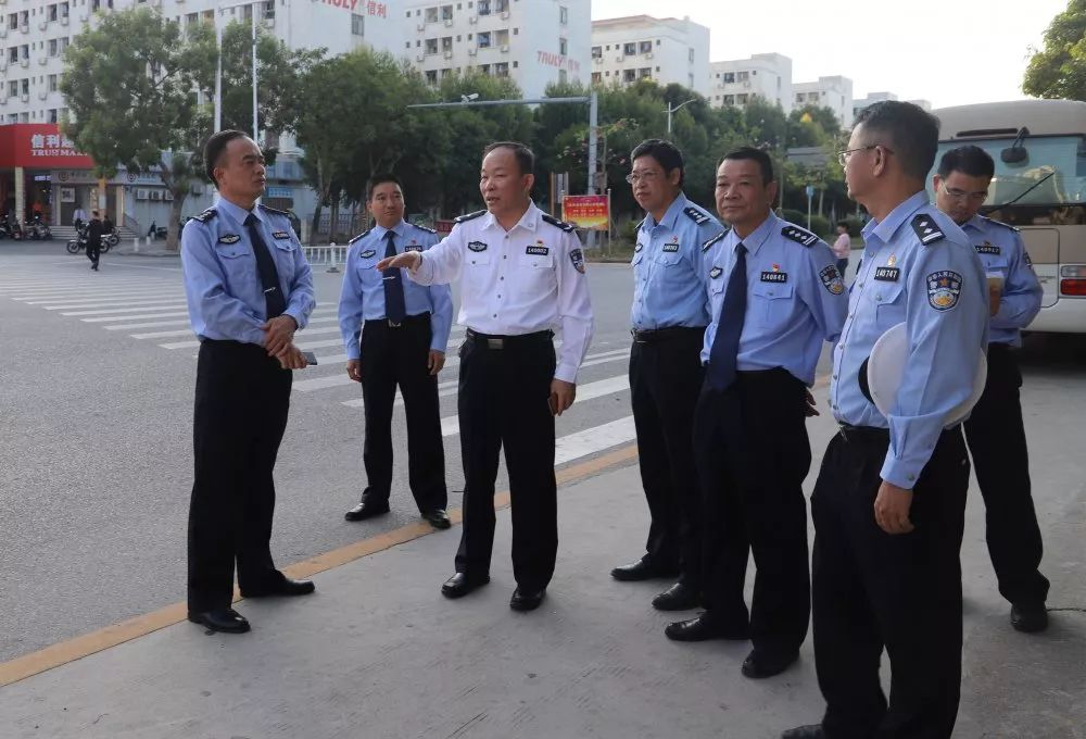 汕尾市城区分局局长图片