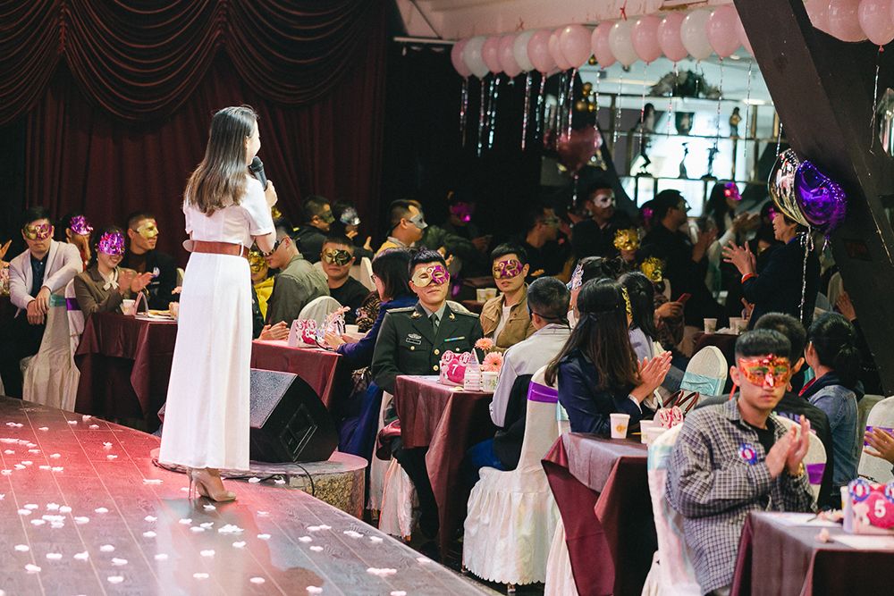 颜值高,脱单率高!双十一经典汇这场相亲交友会太有爱了