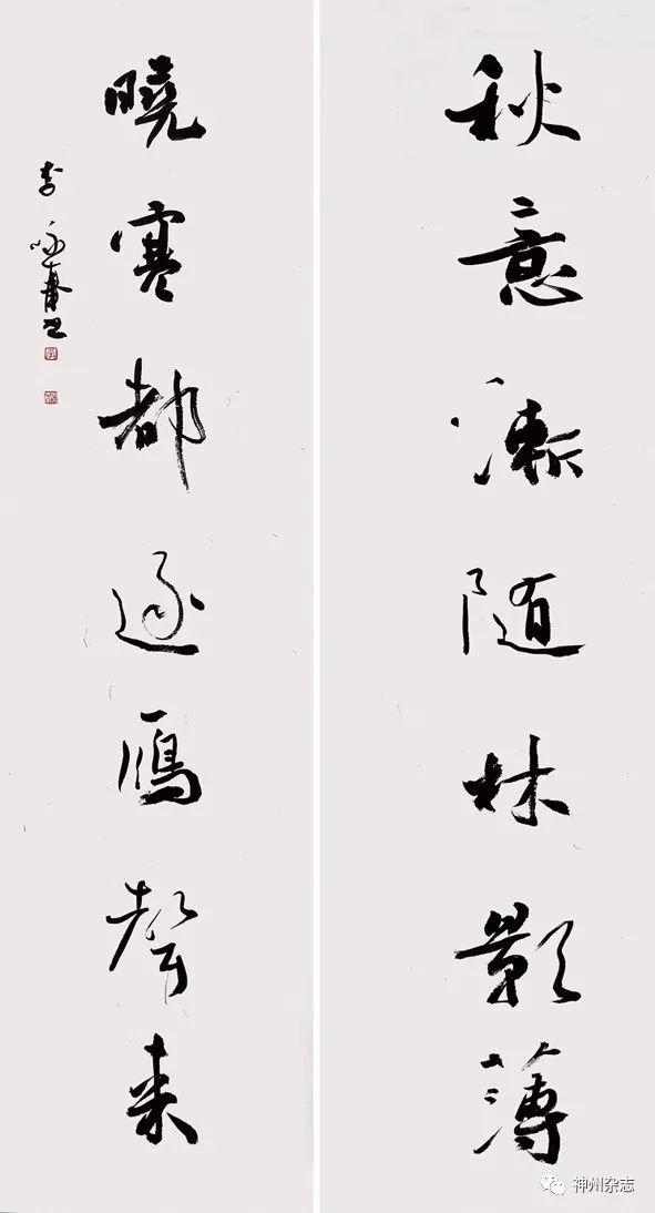 中国书法家协会会员吕向阳作品▲ 中国书法
