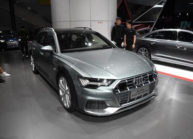 奥迪a6 allroa开启预售,56万带四驱,3.0t空气悬挂