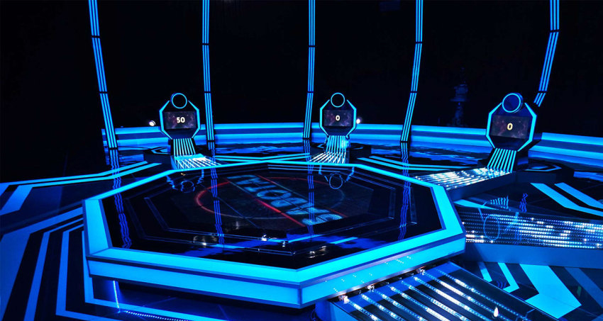 这些综艺节目的舞美设计真有范