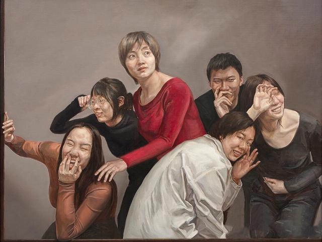 中央美院油画系2019届研究生作品vs美国加州艺术学院学生油画作品