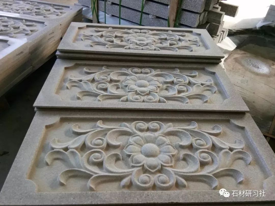 石材雕花赏析 | 这石材雕刻技术是要逆天吗?_石雕