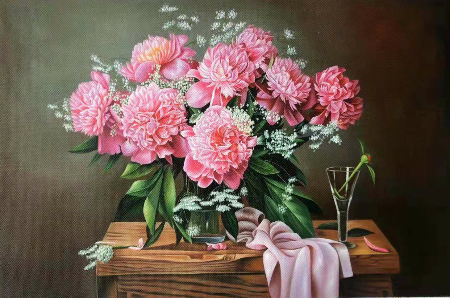 国家一级美术师:谢晓刚作品欣赏