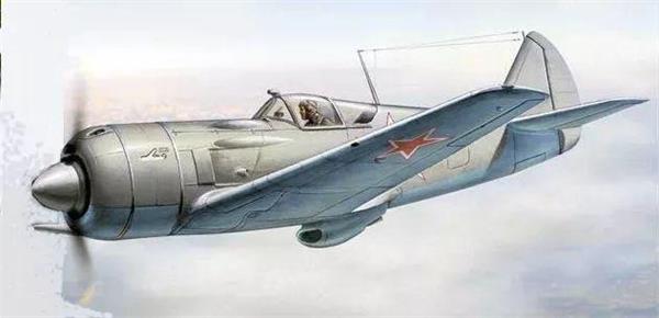 资料图:拉-11战斗机