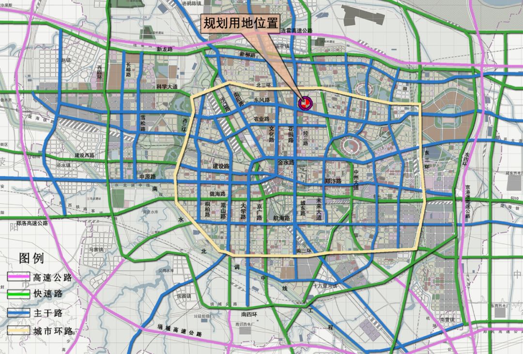 郑州主城多处规划获批,涉及中原,金水,惠济.