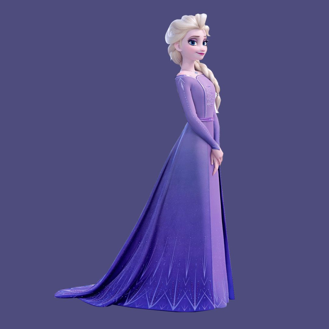 冰雪奇缘2视觉画面太美了