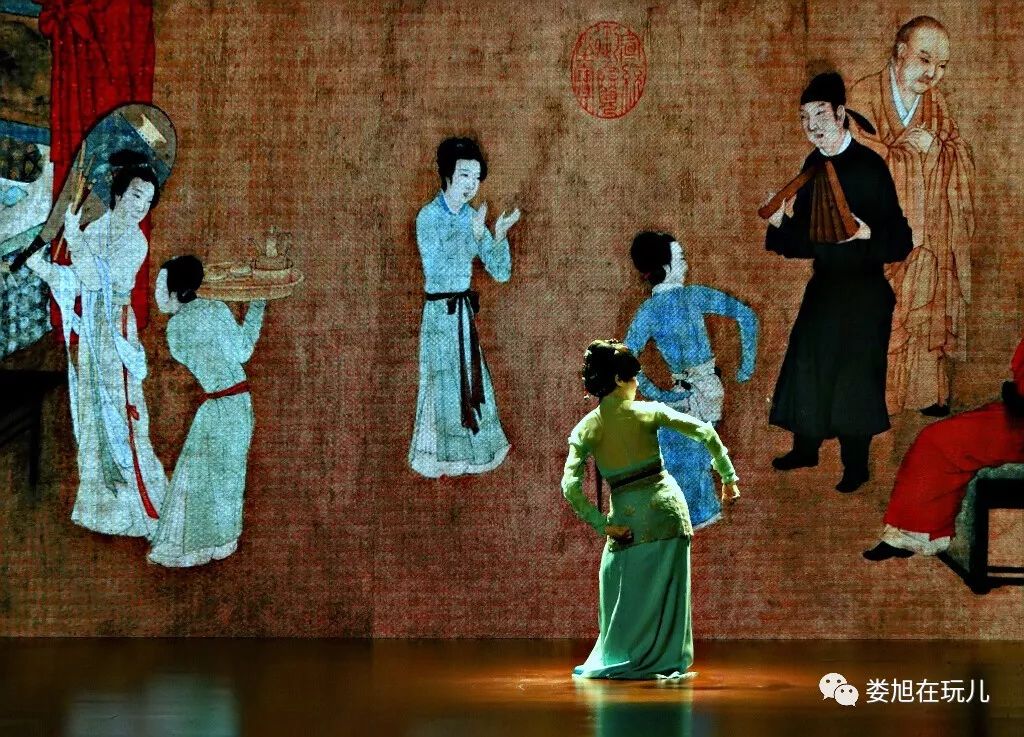 韩熙载夜宴图活起来