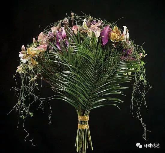 做编织玩插花秀花艺看花艺师们如何玩转叶材编织