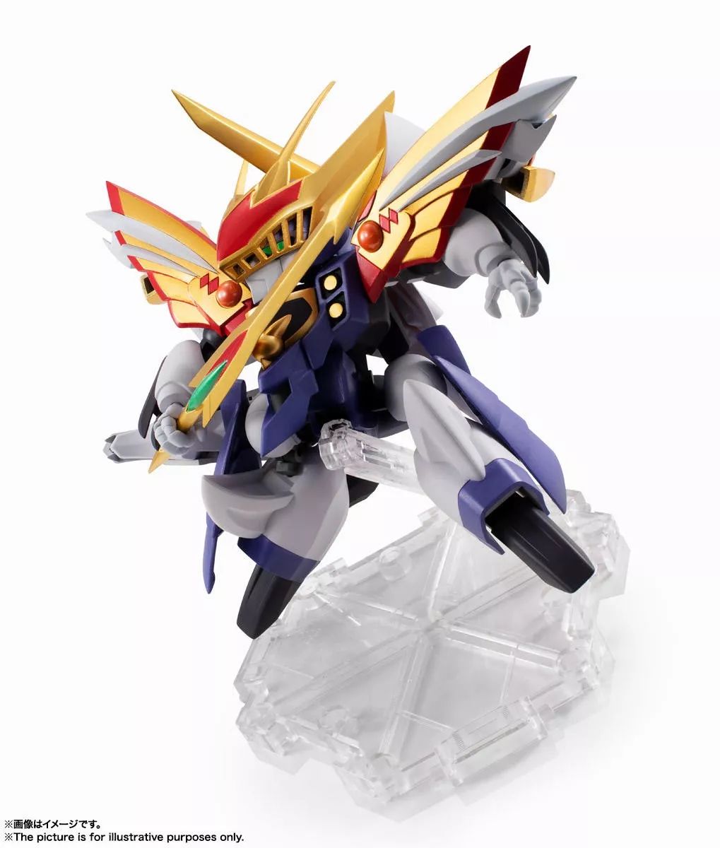 新品nxedge魔神英雄传七魂的龙神丸公布机体汇总