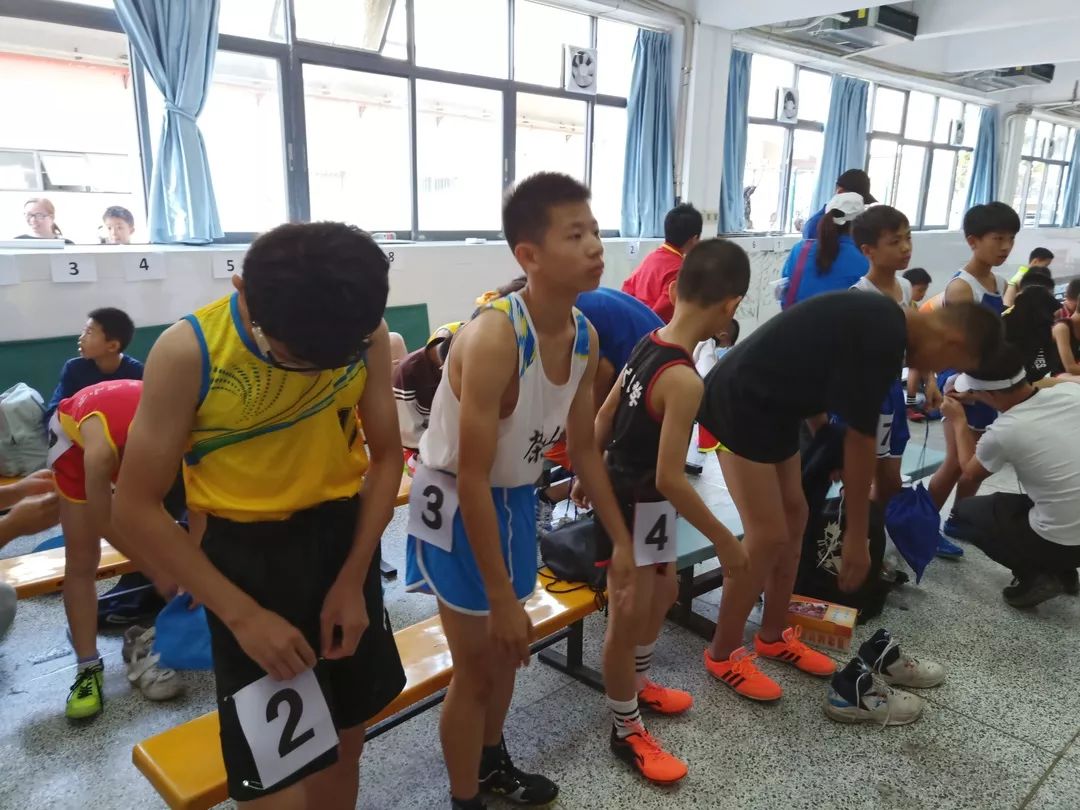 茶山中学教育集团参加2019年东莞市中学生田径比赛暨东莞市少年田径
