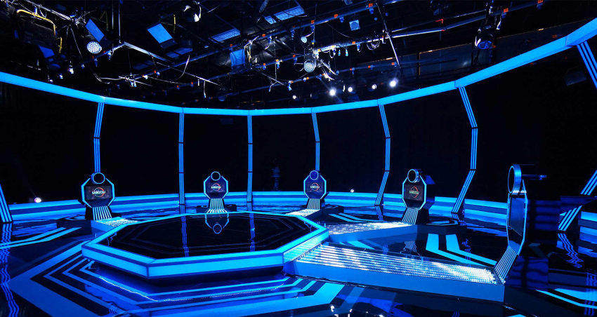 这些综艺节目的舞美设计真有范