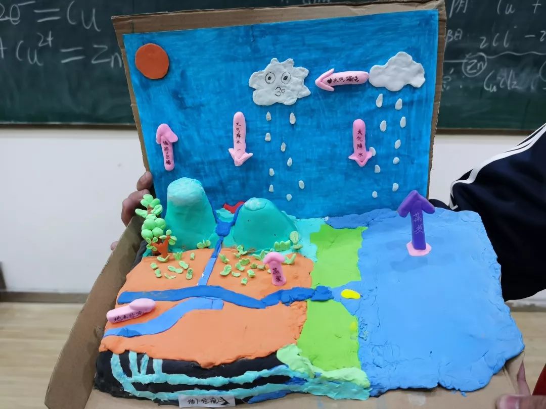 微视频一高学子给您讲地理汝州一高地理模型创作大赛圆满举行