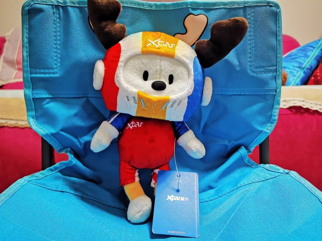 爱福特车友会首发爱卡汽车吉祥物鹿卡携全家驾福登场