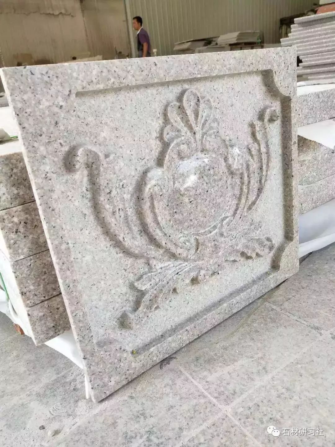 石材雕花赏析这石材雕刻技术是要逆天吗