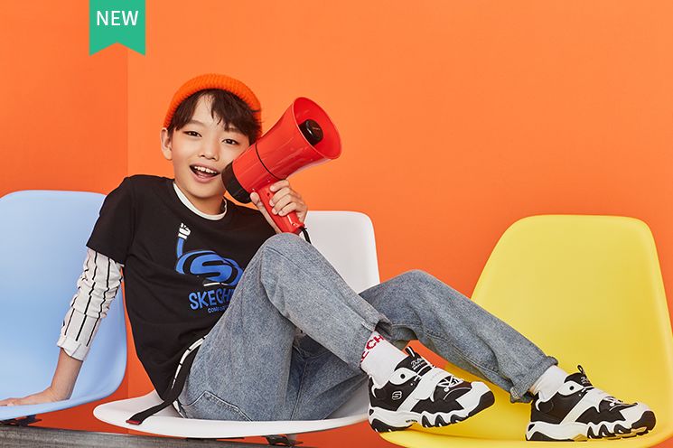 鞋服穿搭新品预览--童装新品预览--鞋7彩"冰灯鞋"斯凯奇(skechers)源