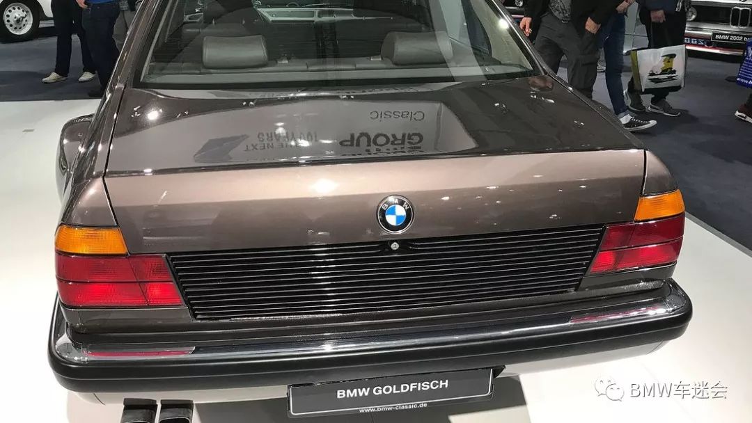 7升手动v16宝马767il e32 goldfish, 408匹/637牛·米, 从未量产!