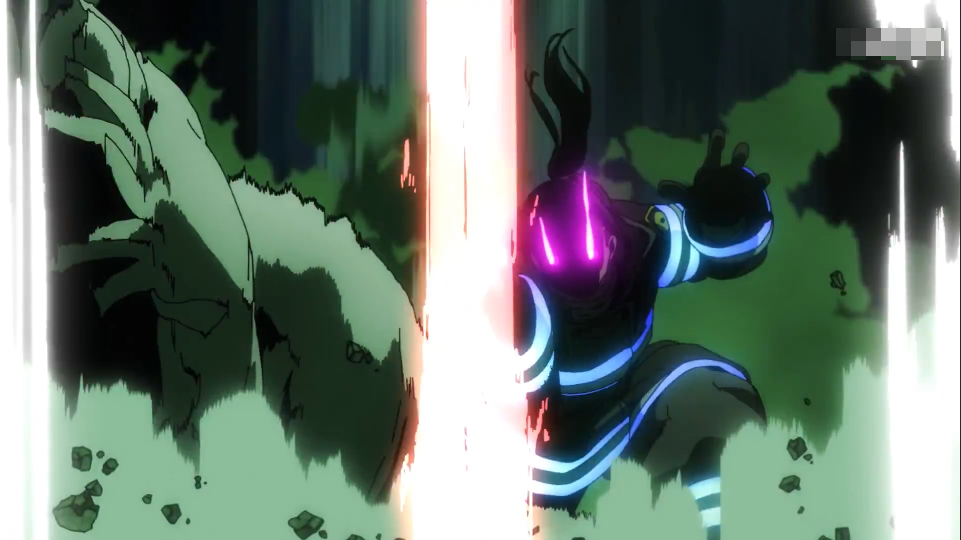 原创炎炎消防队19集:第八队进入地下,超强阿萨鲁特被环属性完美克制