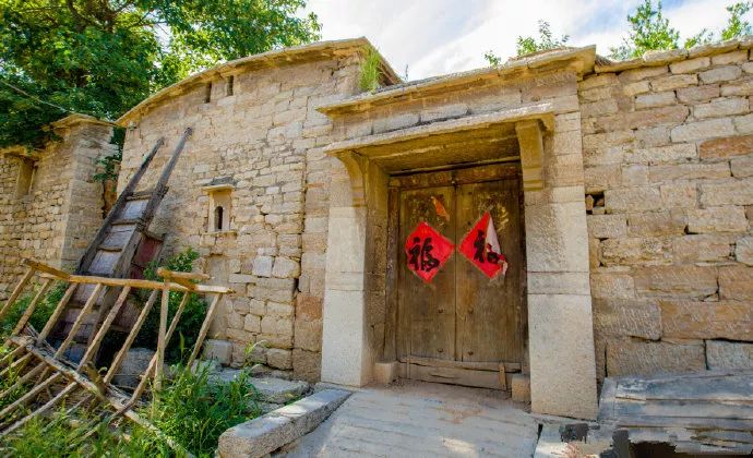 长清这个山峪里竟然藏着一座千年石头村