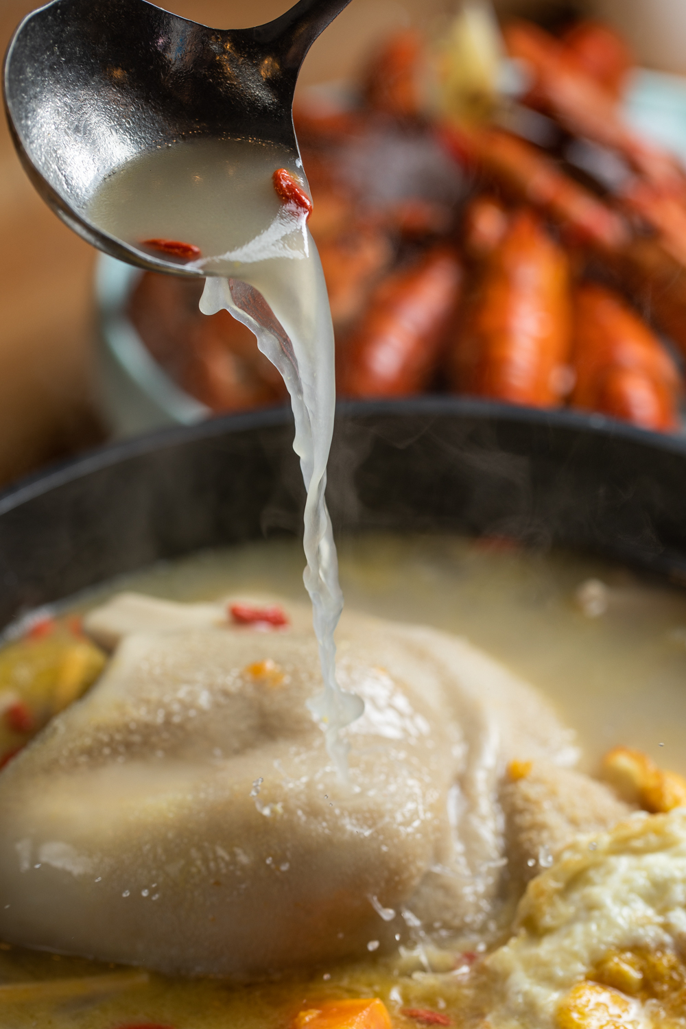 9999广州人都没吃过的羊肚包鸡人均￥50再送生蚝