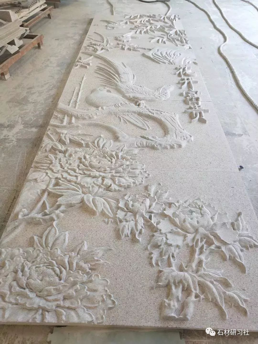 石材雕花赏析这石材雕刻技术是要逆天吗