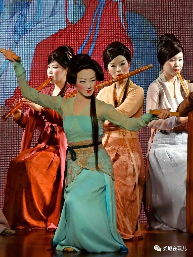 韩熙载夜宴图活起来