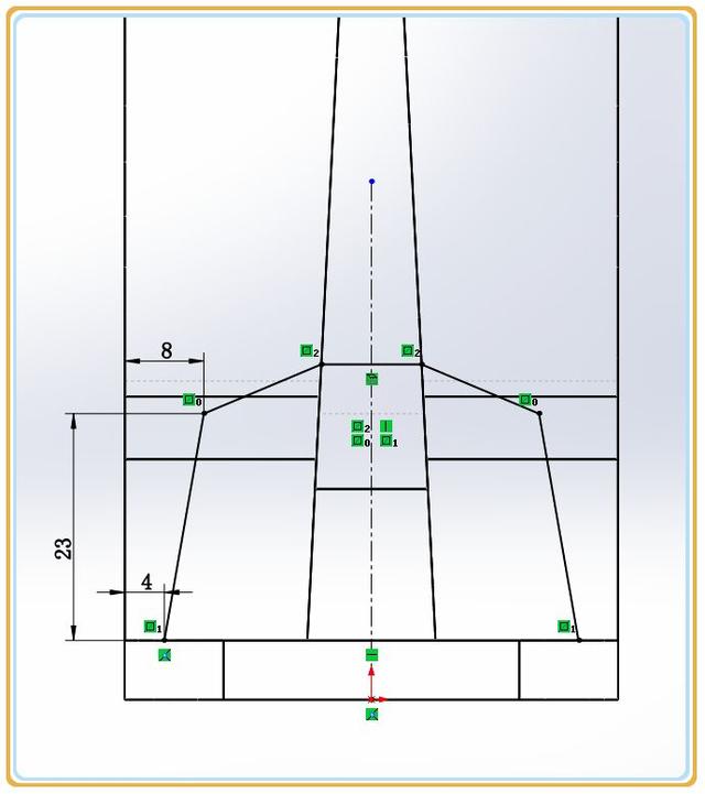 用sw建模的3d零件此图的难点在于能否看懂图纸