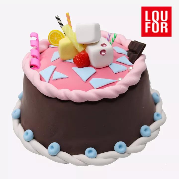 罗弗超轻粘土教程 — 超轻粘土又出新版蛋糕咯!快来一起试一试!