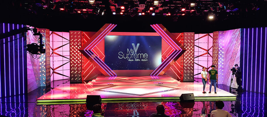 这些综艺节目的舞美设计真有范