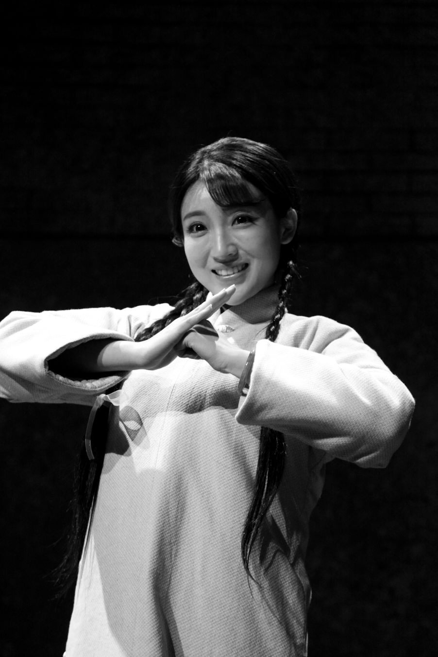 蒋瑞征(饰 白嘉轩)刘李优优(饰 白灵)| 活动时间 |2019年12月1日 周日