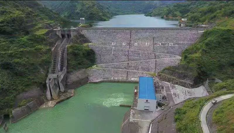 石门坎水电站图片