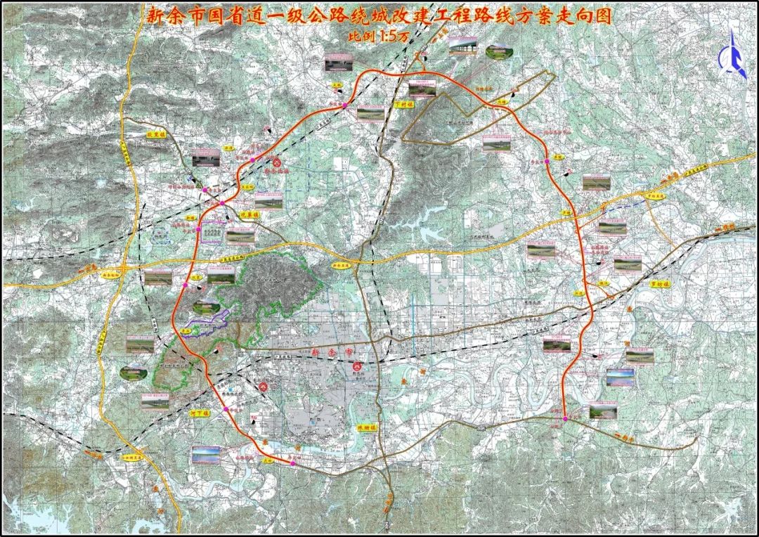 环城路关键性项目传来最新进展全线主体工程预计