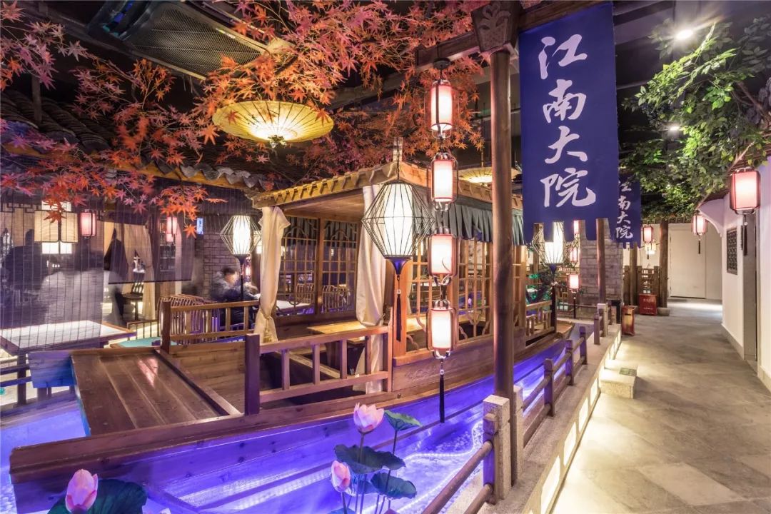 火爆苏州的园林餐厅来无锡了