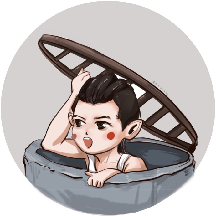 今日份天现宝宝优秀饭绘分享 李现饰演角色动漫形象超萌