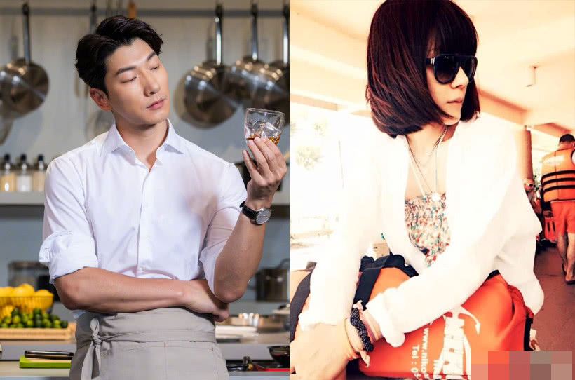 原创寇静先不爱张亮张亮曾吐槽她只认钱当时网友以为他在秀恩爱