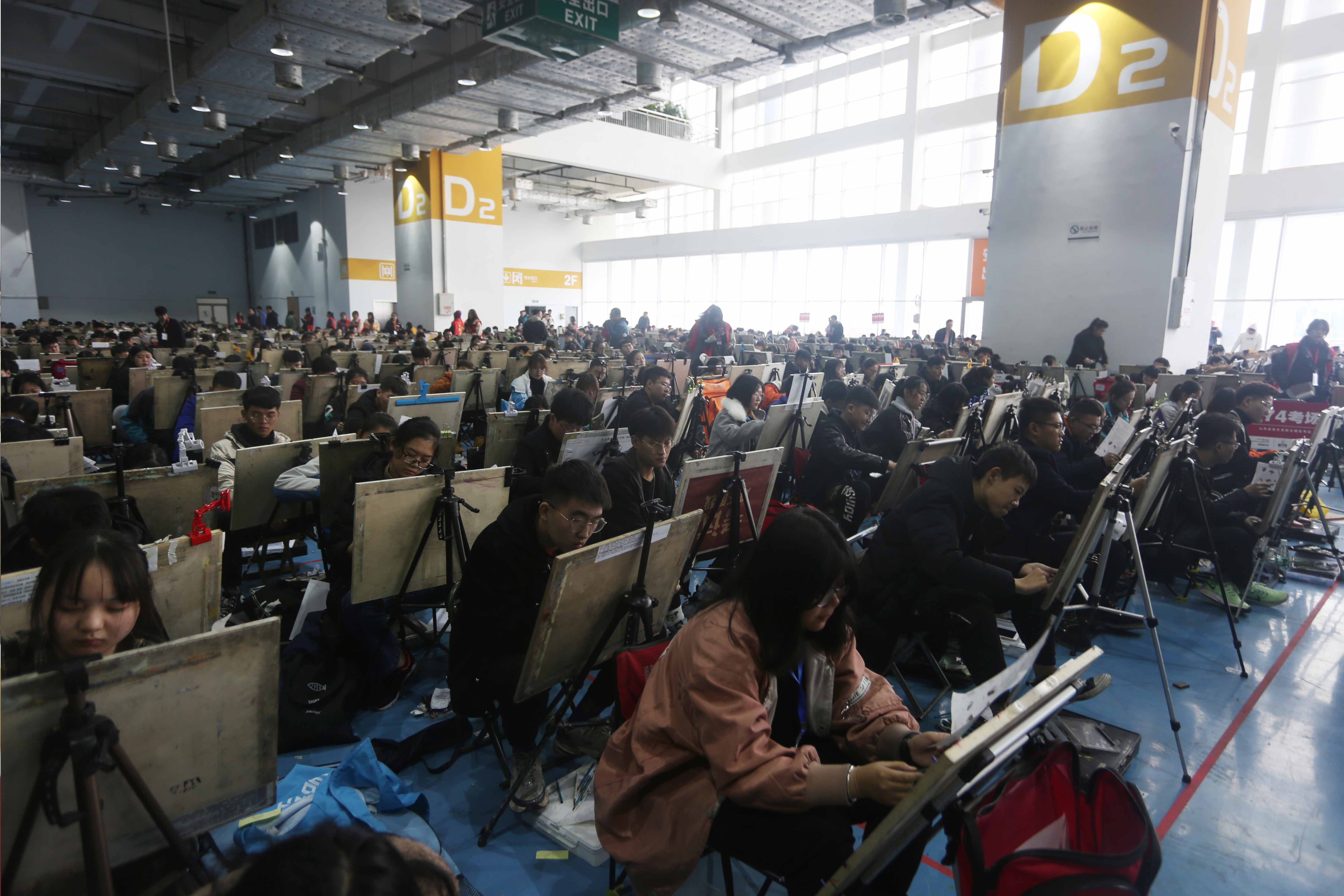 济南画室新动力美术:学长学姐教你如何调整心态,别让自己的弦绷太紧