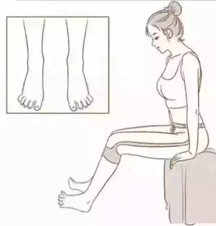 简单三个动作分分钟打通腿部经络