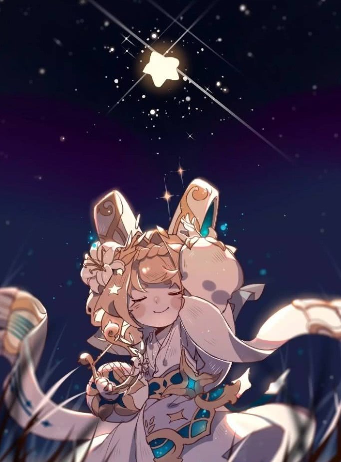 王者荣耀:蔡文姬新皮肤繁星吟游亮相,6元勇者品质,网友:收了_设计