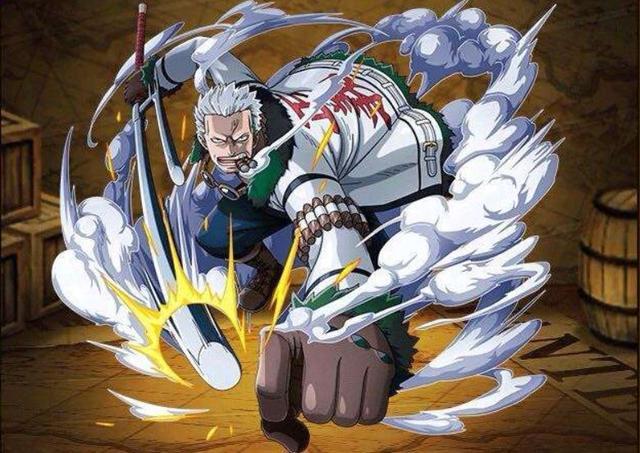 海贼王:斯摩格果实觉醒可超越路卡二人,武装色霸气附体堪称无敌