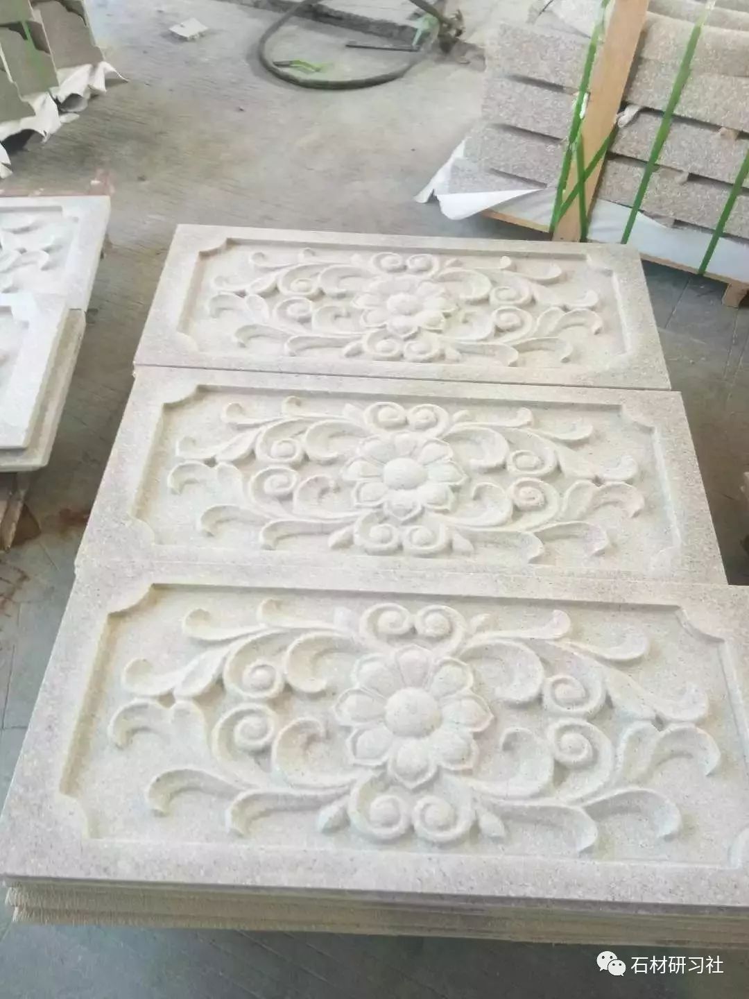石材雕花赏析这石材雕刻技术是要逆天吗