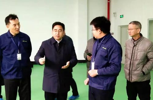 石首市领导石必成,郭劲松,陈良,姚周岸等到现场见证项目投产启动.