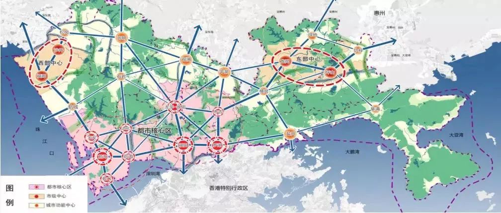 深圳市城市总体规划(2016-2035年)(草案)